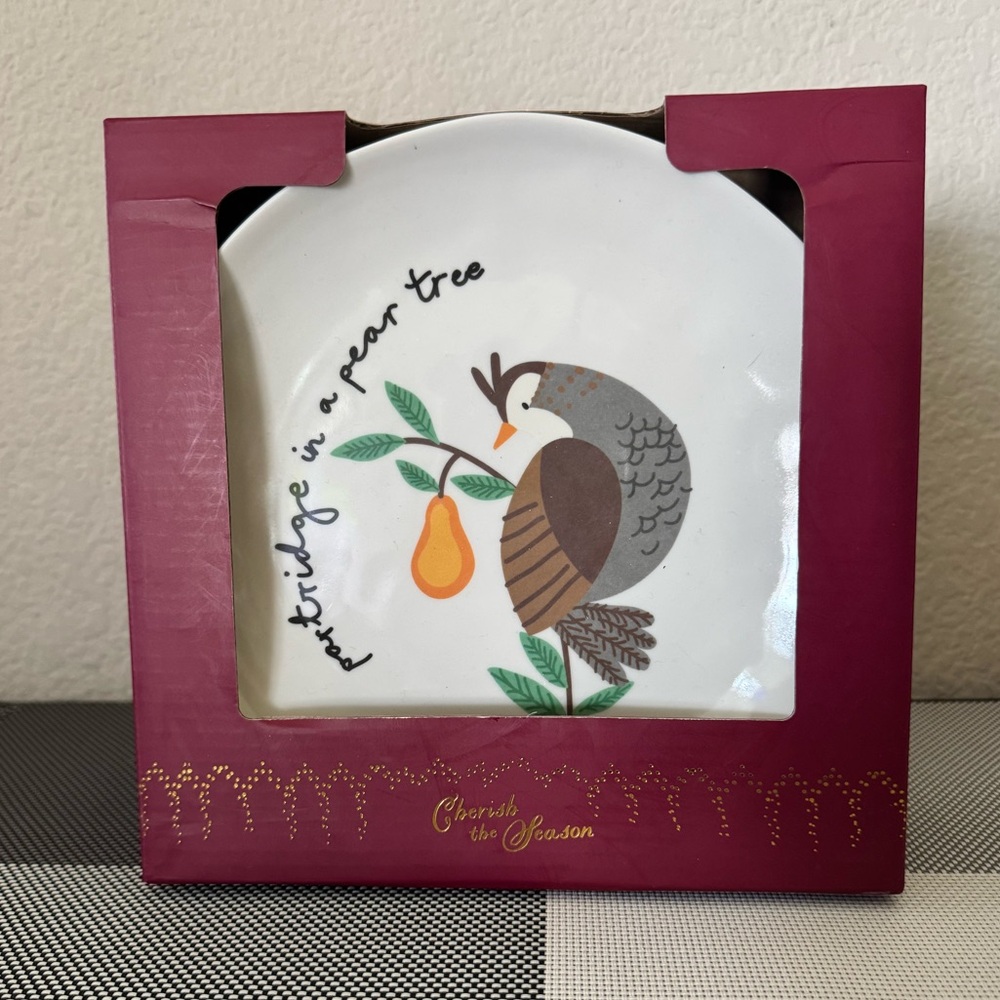 The Twelve Days of Christmas Plates